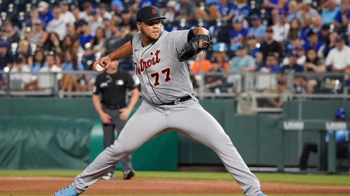 Detroit Tigers reliever Joe Jiménez