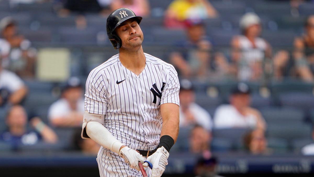 New York Yankees outfielder Joey Gallo