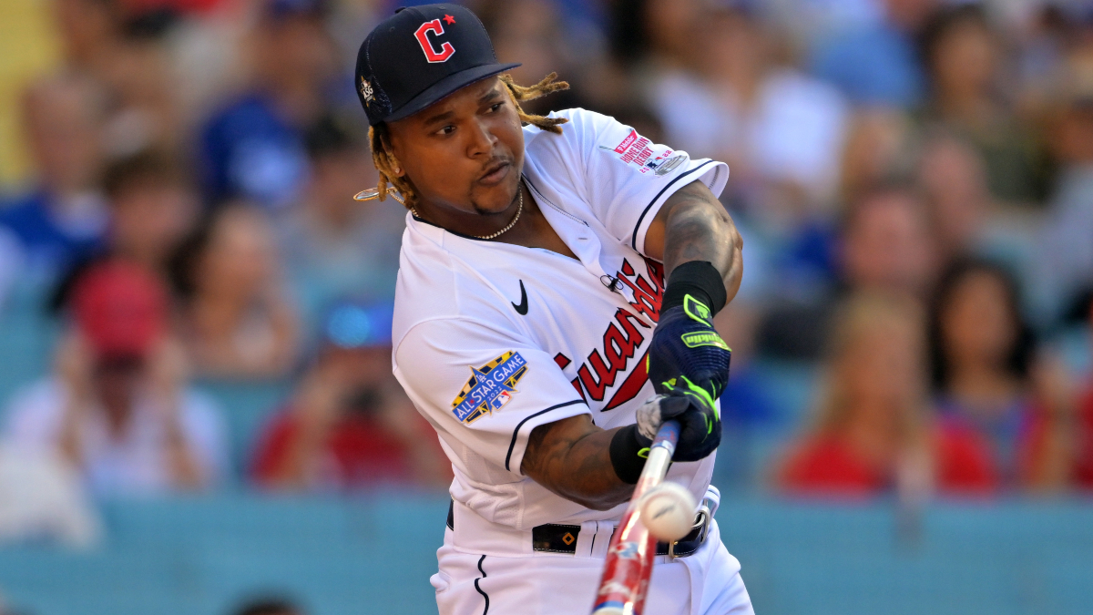 Cleveland Guardians third baseman Jose Ramirez