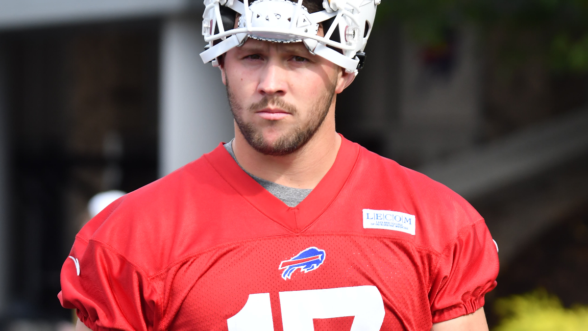 Buffalo Bills quarterback Josh Allen