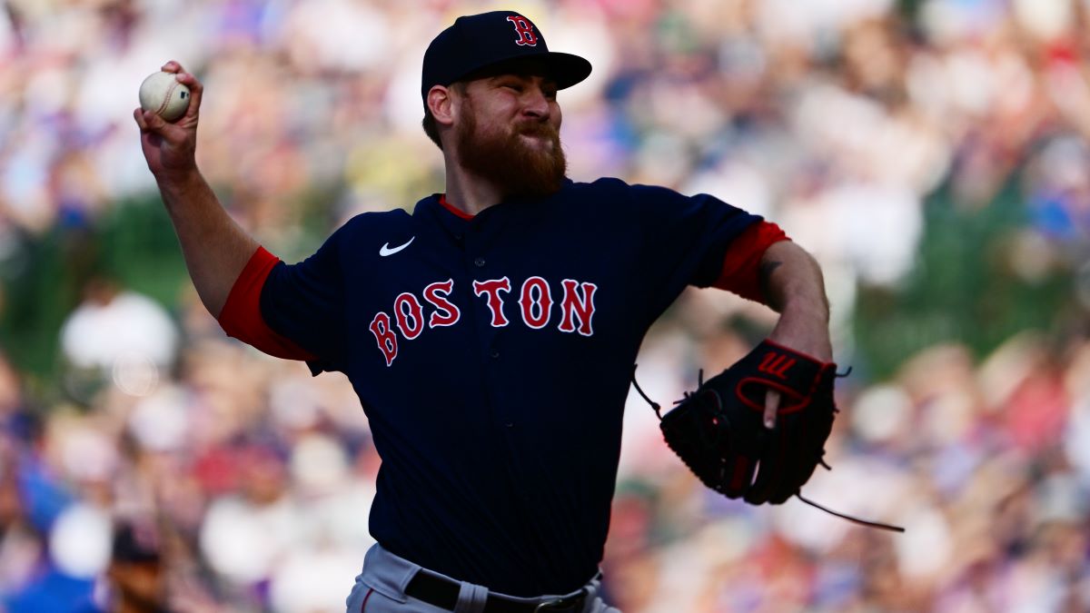 Boston Red Sox starter Josh Winckowski