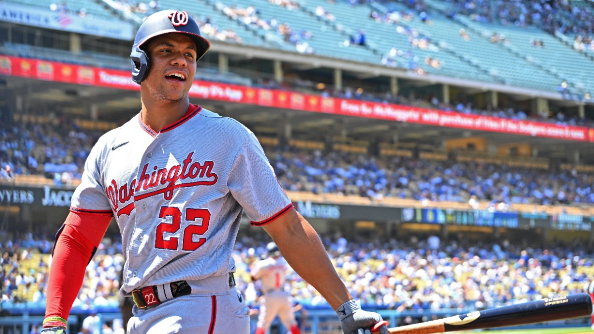 Washington Nationals outfielder Juan Soto