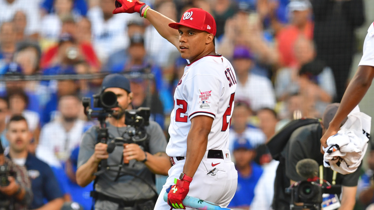 Washington Nationals outfielder Juan Soto