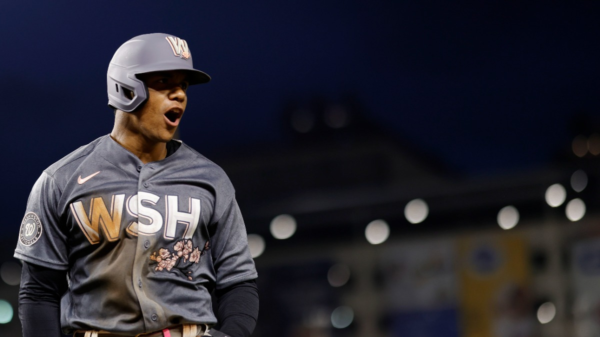 Washington Nationals outfielder Juan Soto