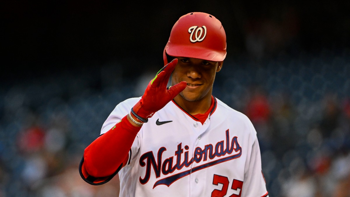 Washington Nationals outfielder Juan Soto