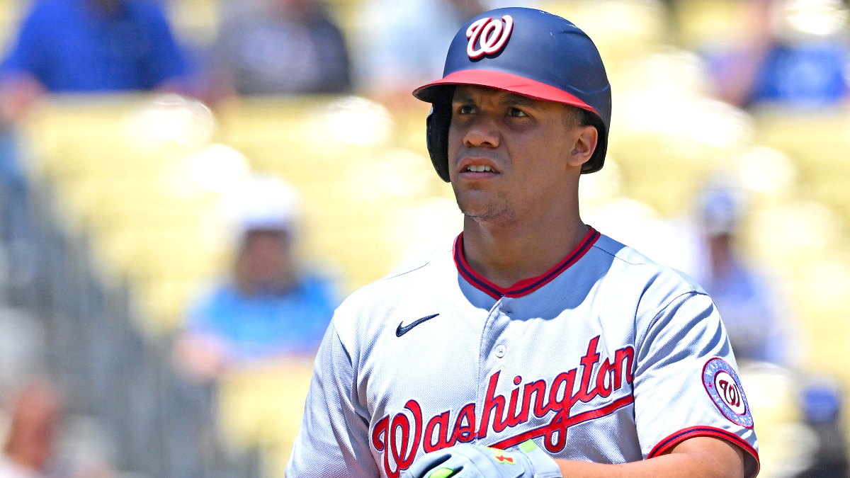 Washington Nationals outfielder Juan Soto