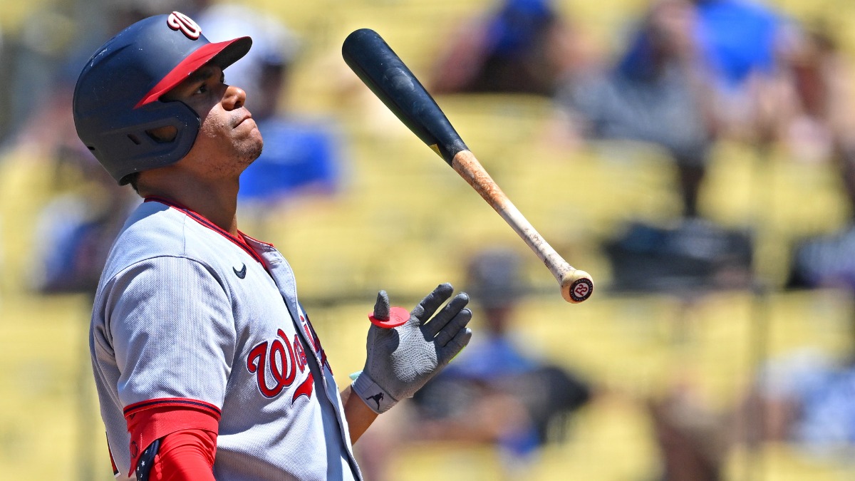 Washington Nationals right fielder Juan Soto