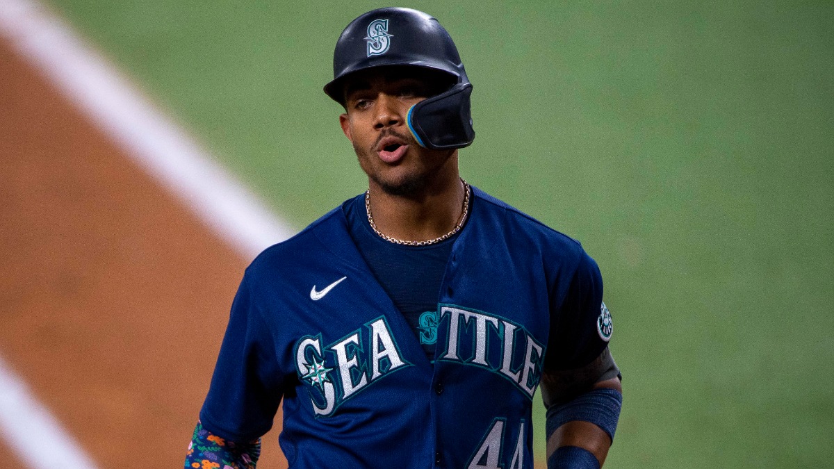 Seattle Mariners center fielder Julio Rodriguez