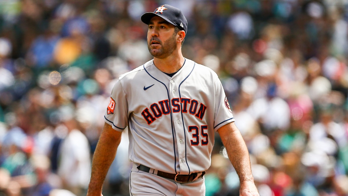 Houston Astros pitcher Justin Verlander