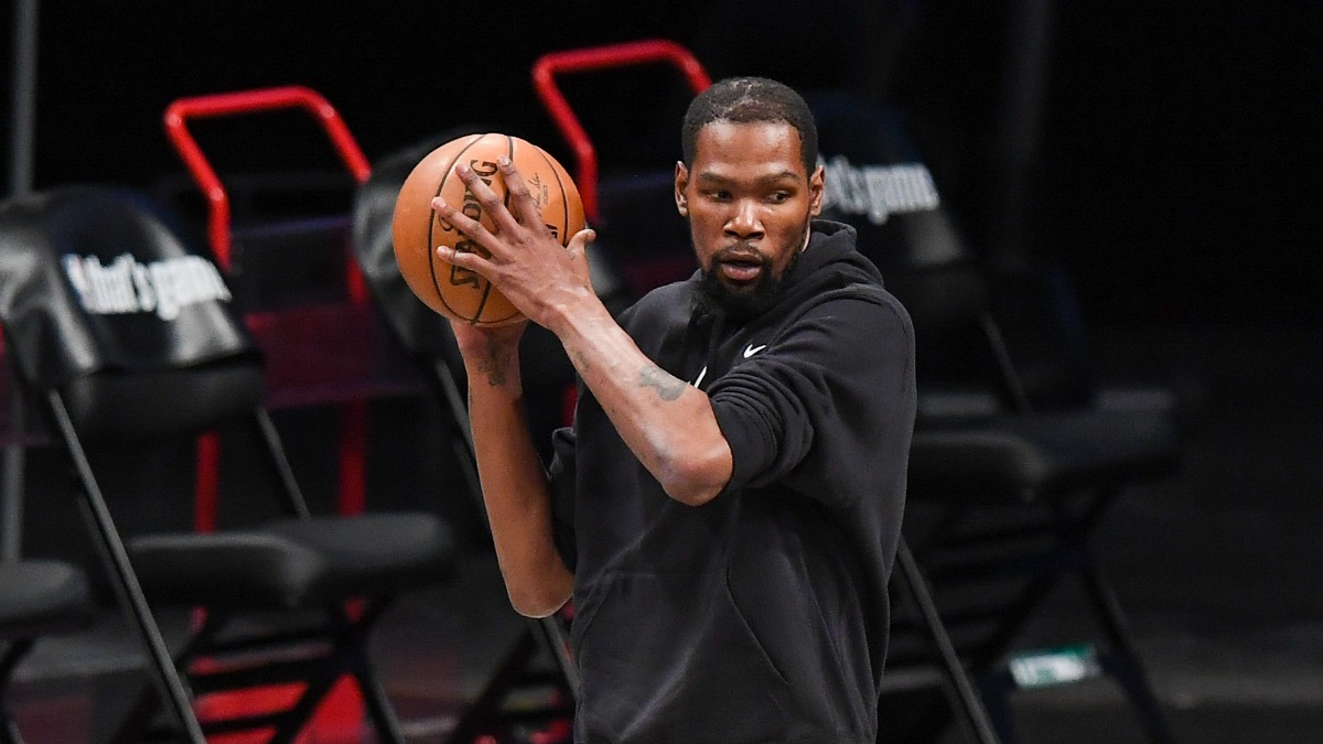 Brooklyn Nets forward Kevin Durant