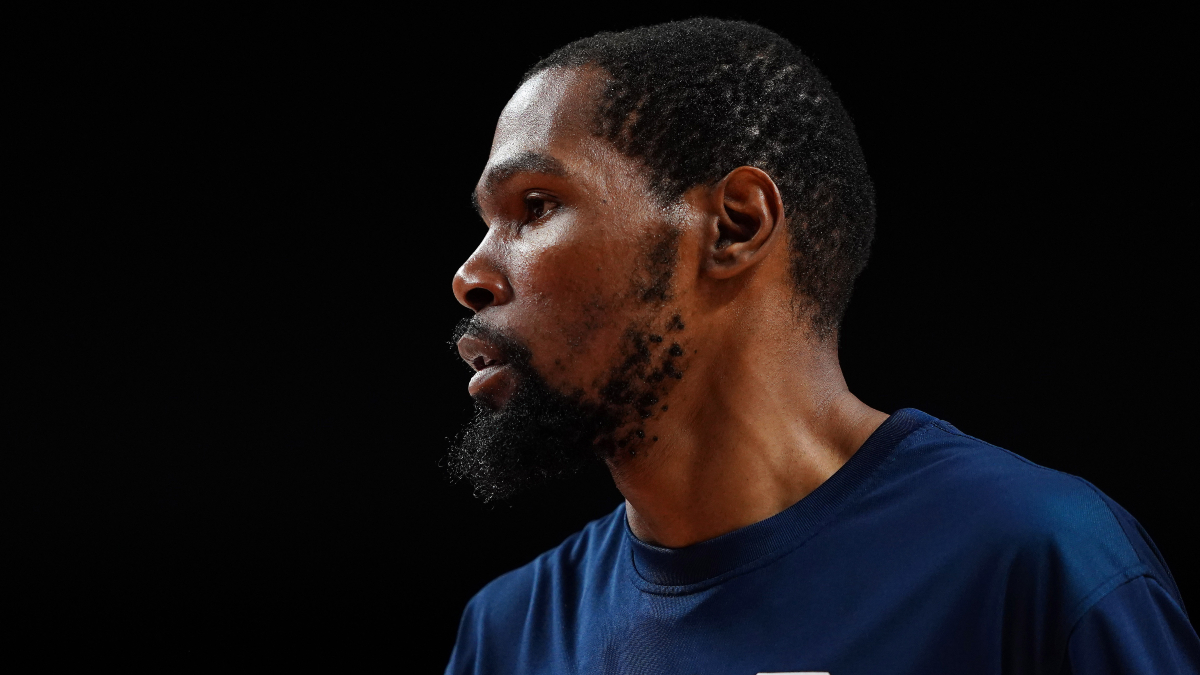 Brooklyn Nets forward Kevin Durant