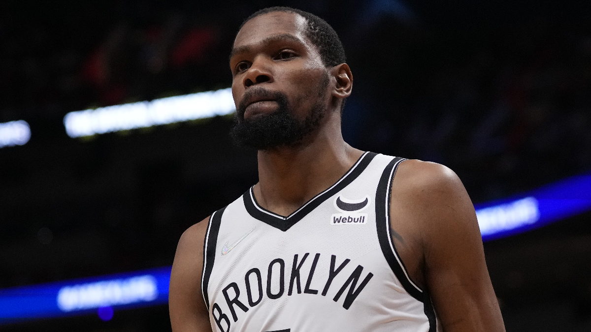 Brooklyn Nets forward Kevin Durant