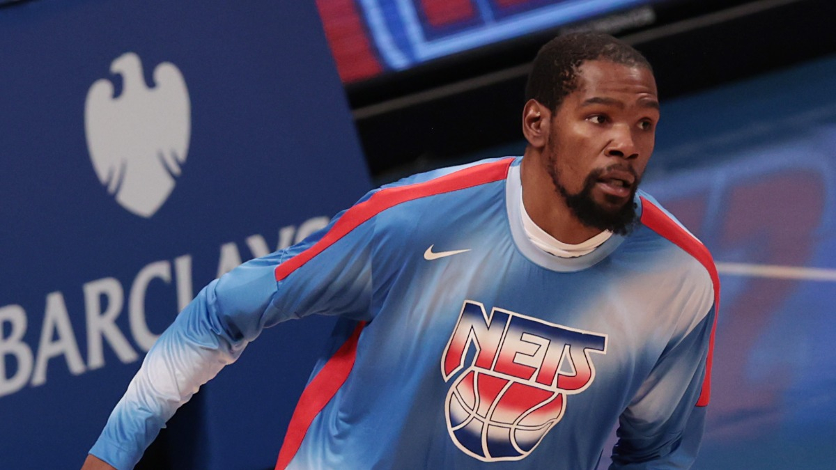 Brooklyn Nets forward Kevin Durant