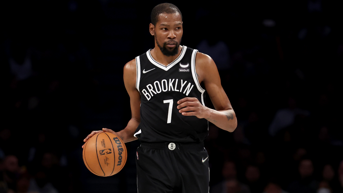 Brooklyn Nets forward Kevin Durant