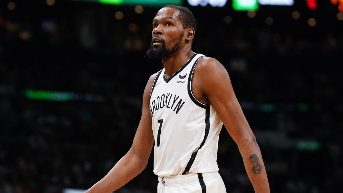 Brooklyn Nets forward Kevin Durant