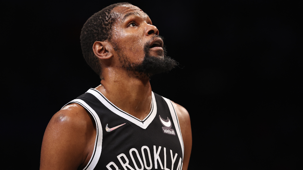 Brooklyn Nets forward Kevin Durant