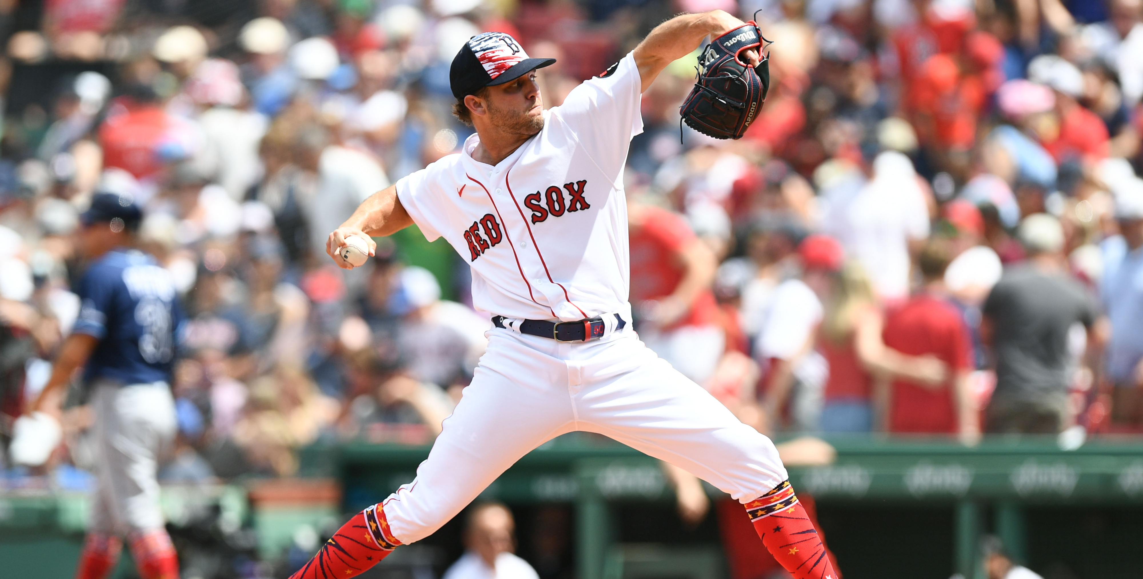 Boston Red Sox pitcher Kutter Crawford