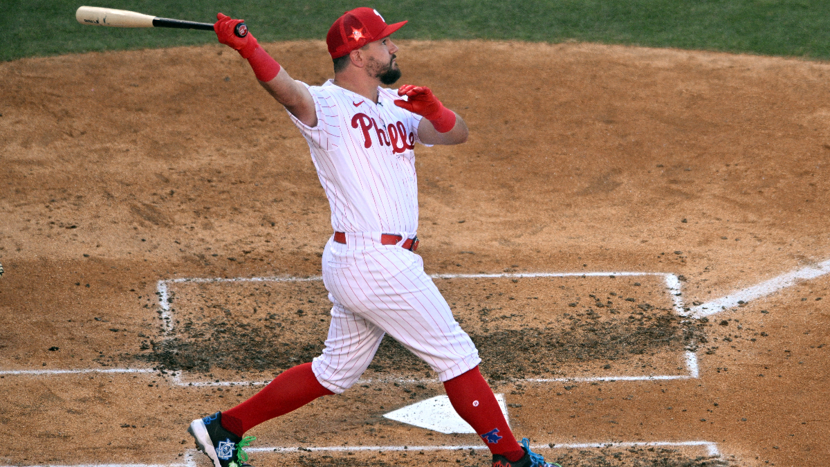 Philadelphia Phillies outfielder Kyle Schwarber