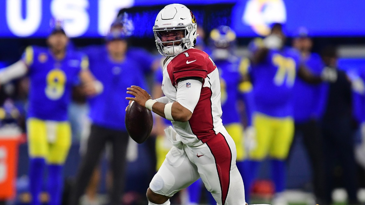 Arizona Cardinals quarterback Kyler Murray