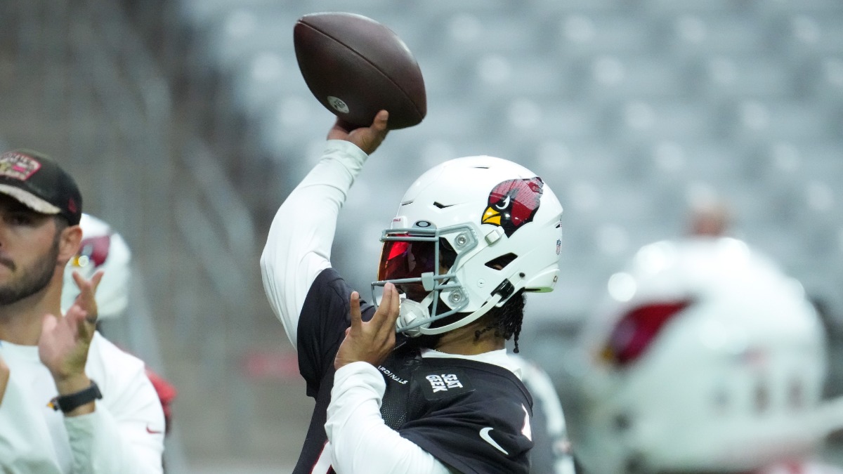 Arizona Cardinals quarterback Kyler Murray