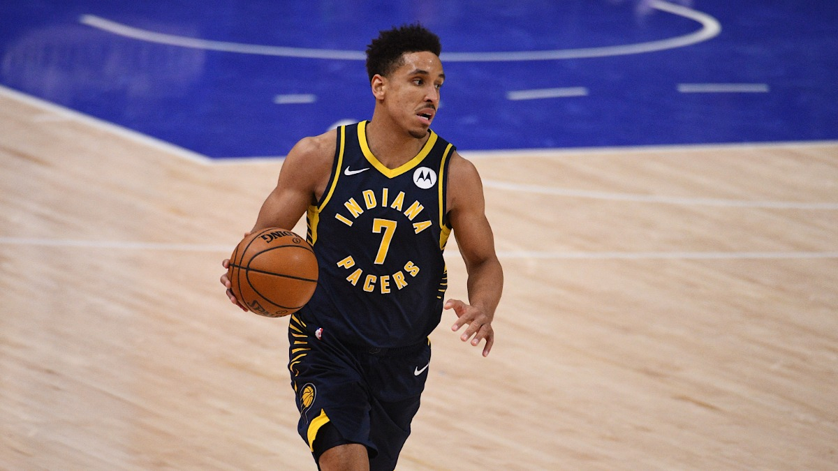 Boston Celtics guard Malcolm Brogdon