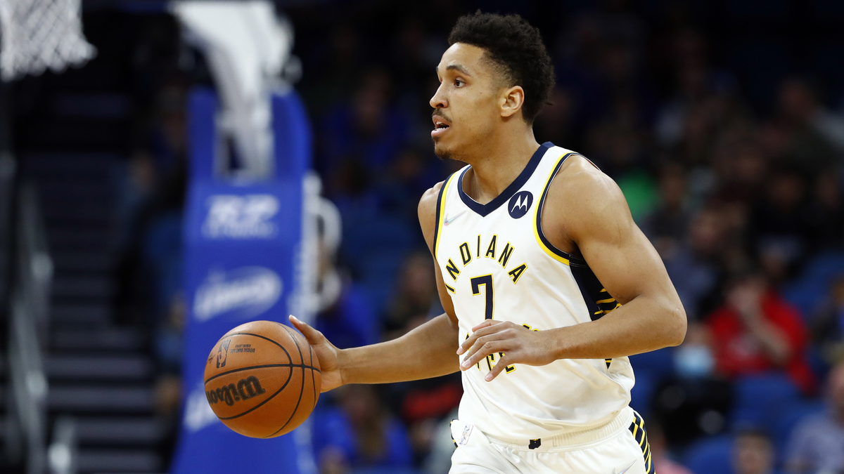 Boston Celtics guard Malcolm Brogdon