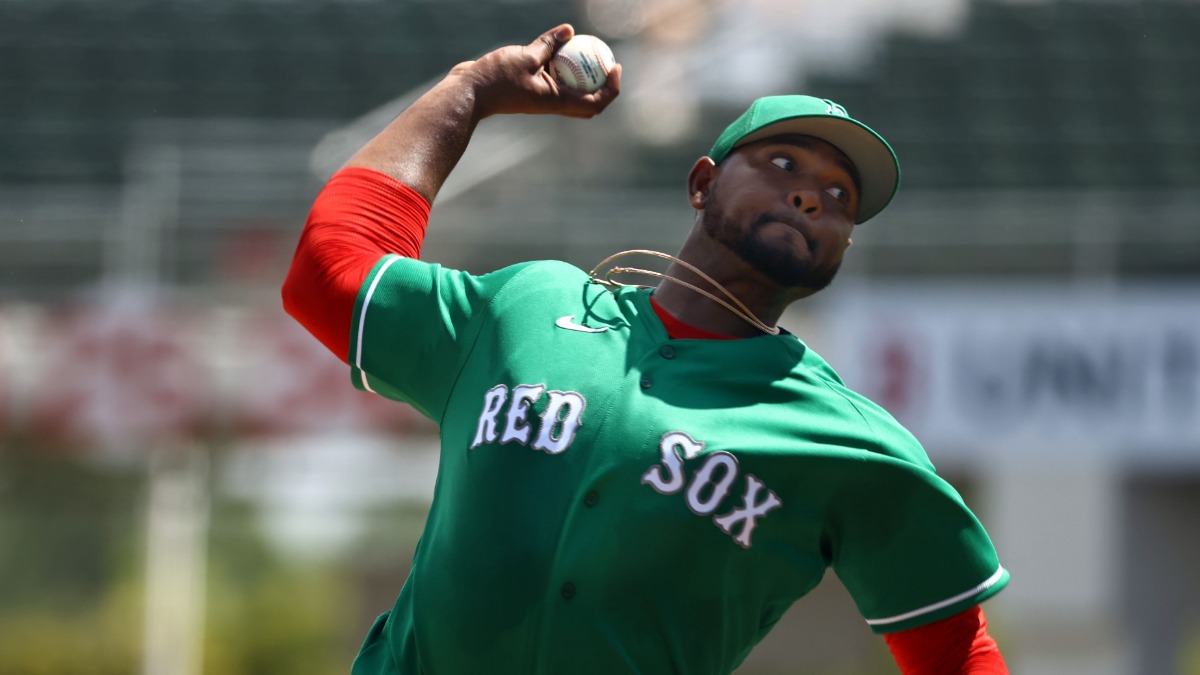 Boston Red Sox pitcher Michael Feliz