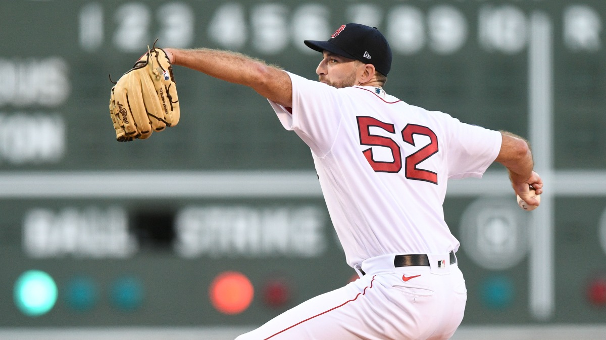 Boston Red Sox pitcher Michael Wacha