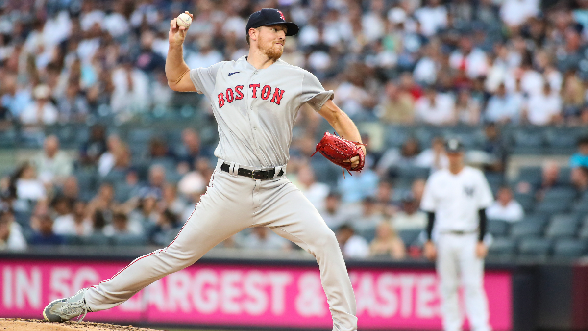 Boston Red Sox pitcher Nick Pivetta