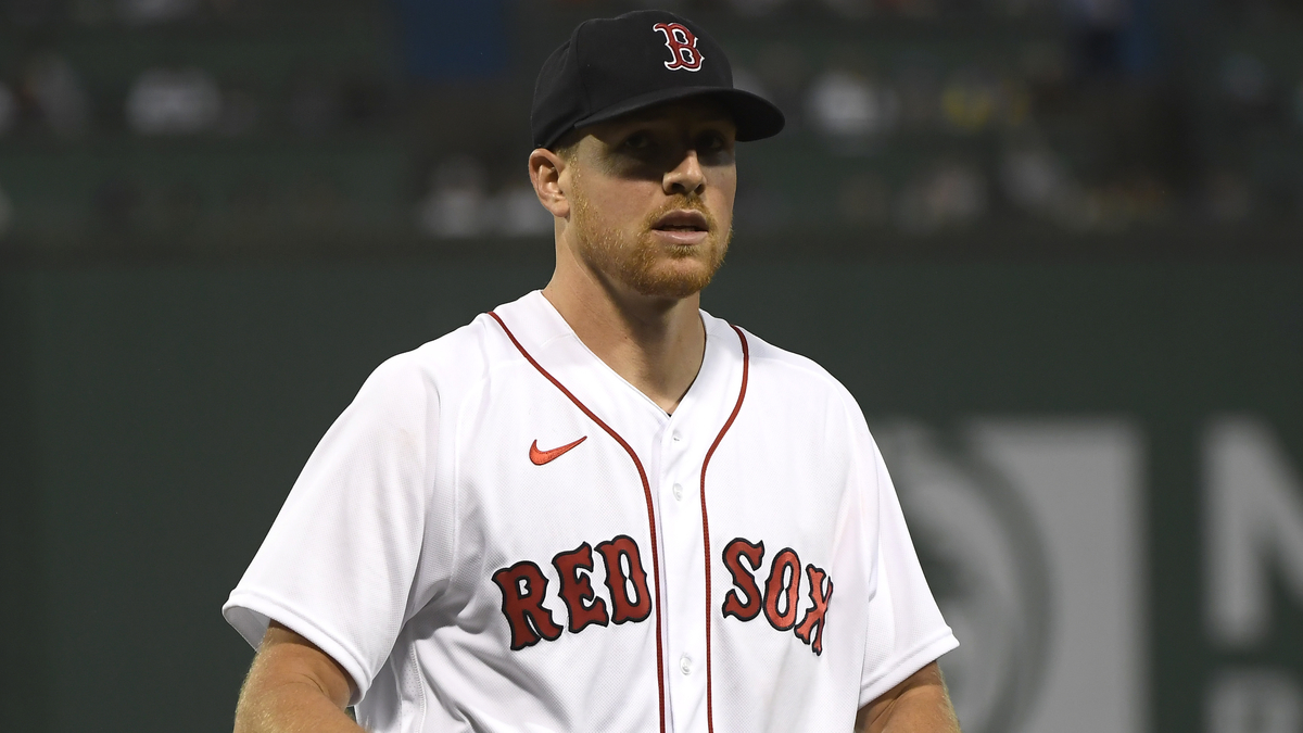 Boston Red Sox starting pitcher Nick Pivetta