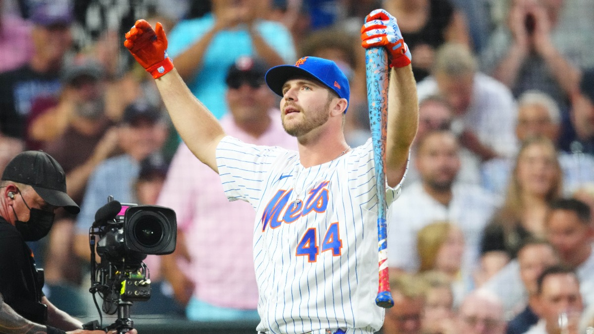 New York Mets first baseman Pete Alonso
