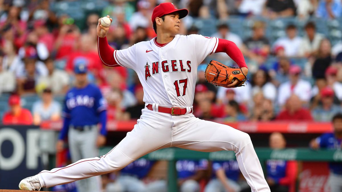 Los Angeles Angels two-way player Shohei Ohtani