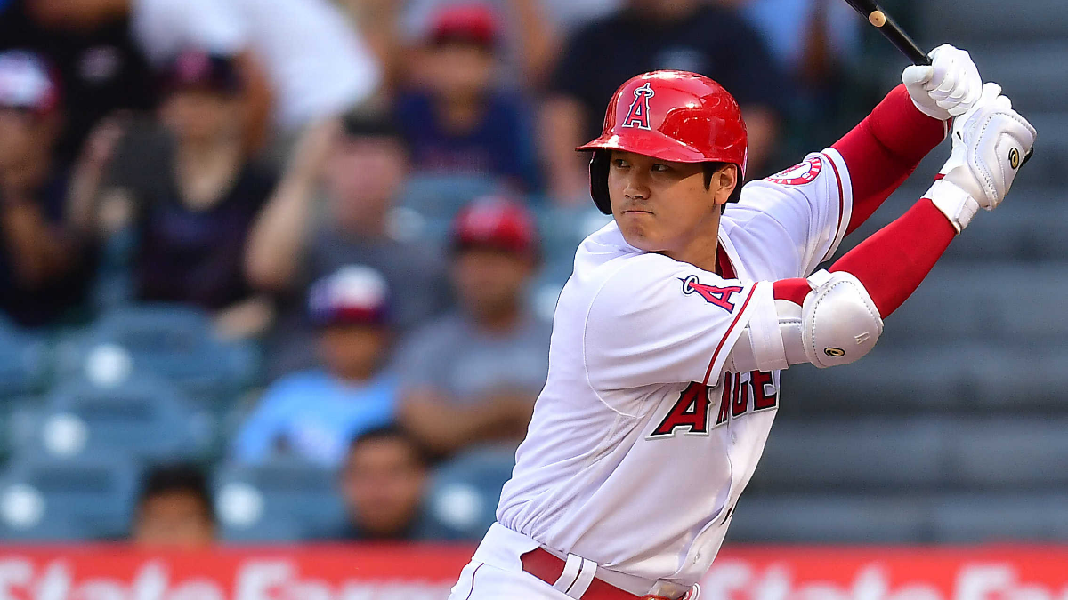 Los Angeles Angels designated hitter/pitcher Shohei Ohtani