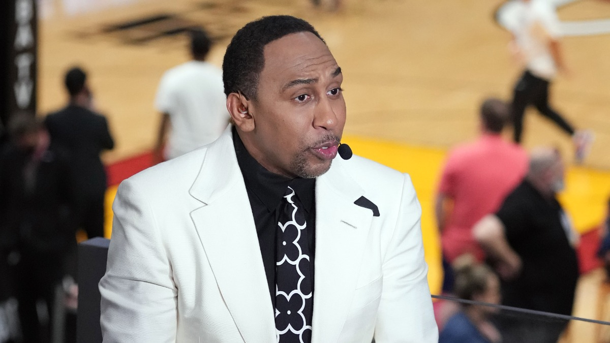 Stephen A. Smith of ESPN