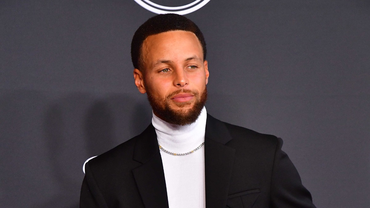 Golden State Warriors point guard Stephen Curry