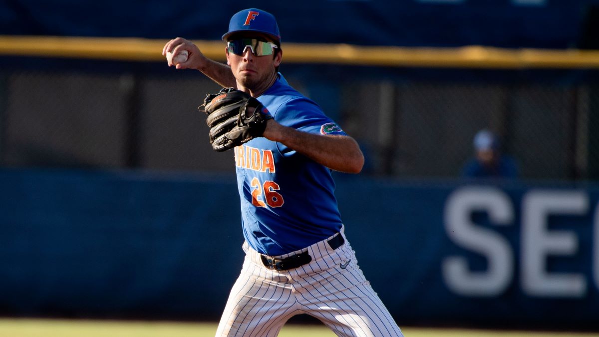 Florida Gator utility man Sterlin Thompson