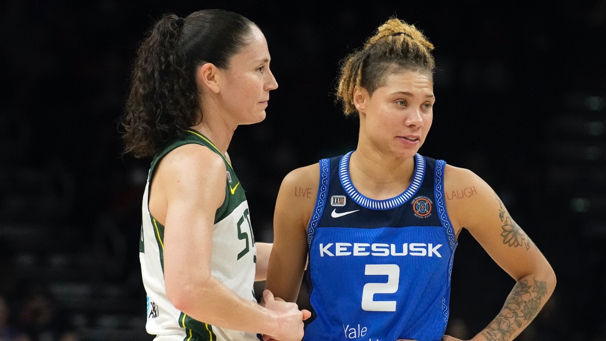 WNBA-Commissioner's Cup-Connecticut Sun at Seattle Storm