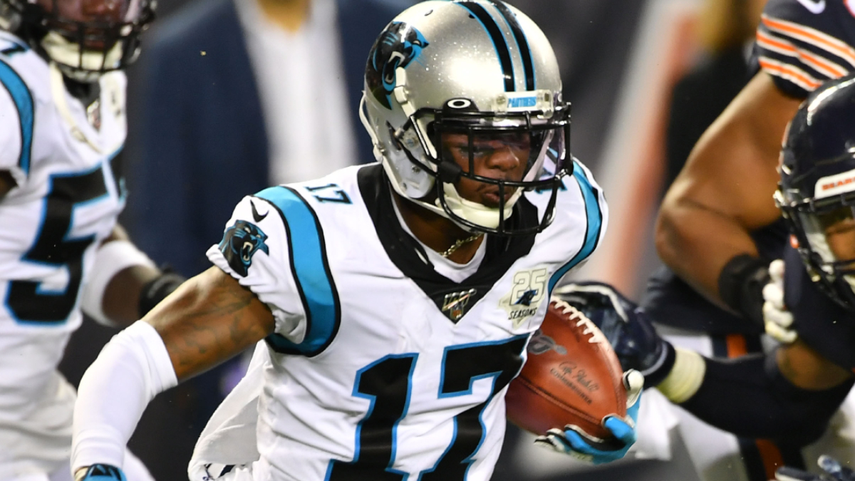 Carolina Panthers wide receiver Terry Godwin