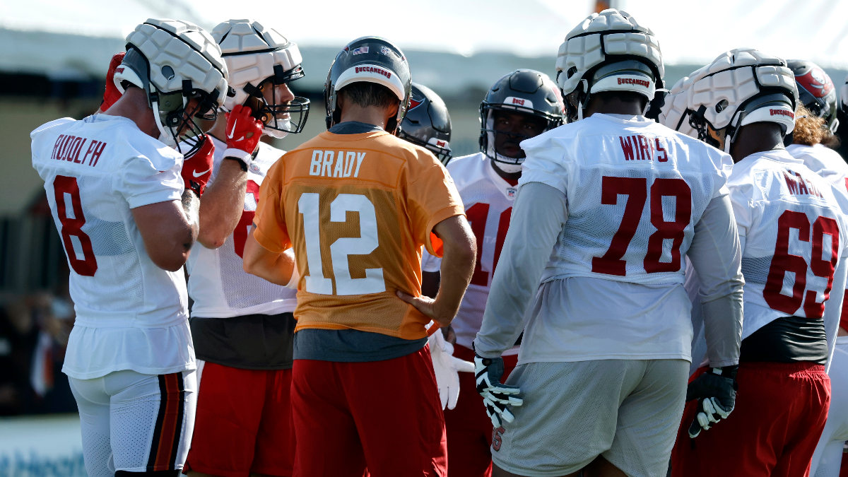Tampa Bay Buccaneers quarterback Tom Brady