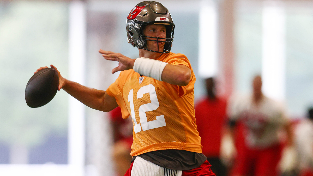 Tampa Bay Buccaneers quarterback Tom Brady