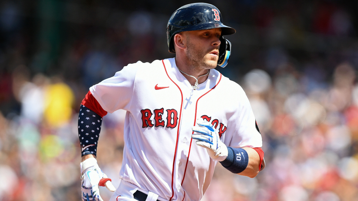 Boston Red Sox second baseman Trevor Story
