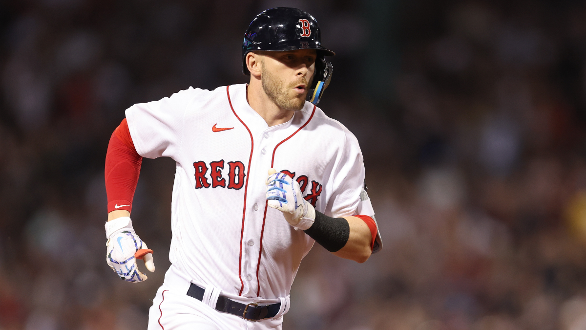 Boston Red Sox second baseman Trevor Story