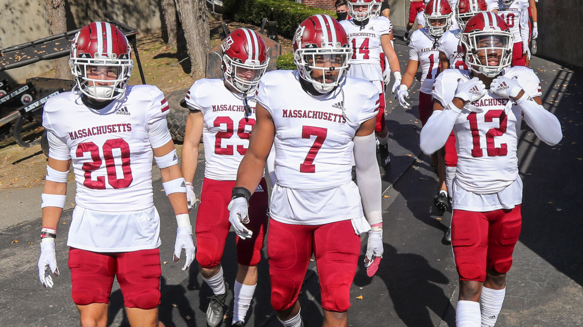 Universtiy of Massachusetts-Amherst Football