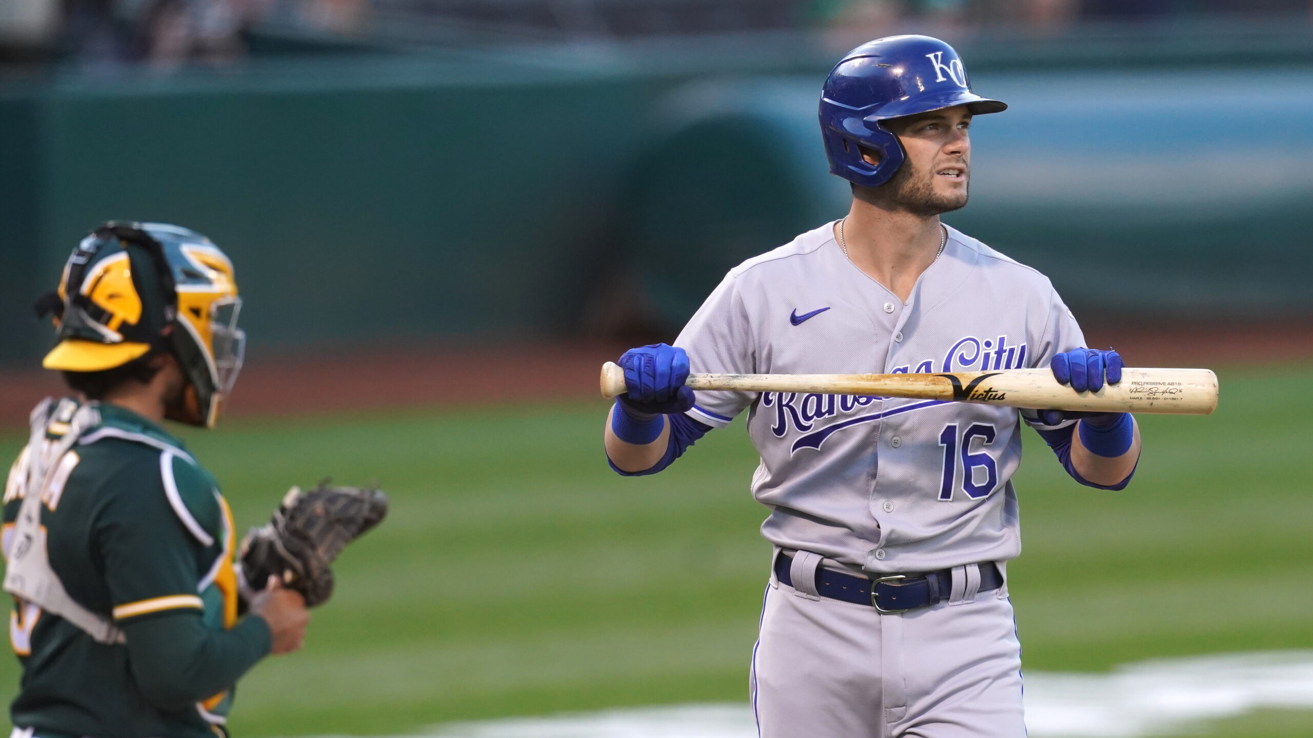 MLB: Kansas City Royals at Oakland Athletics