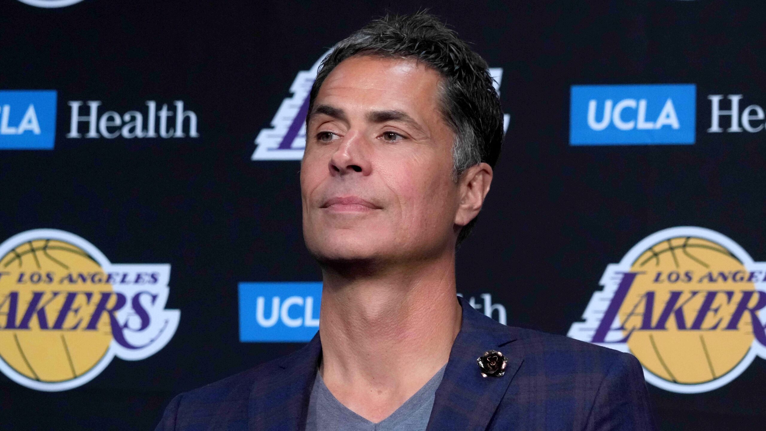NBA: Los Angeles Lakers-Press Conference