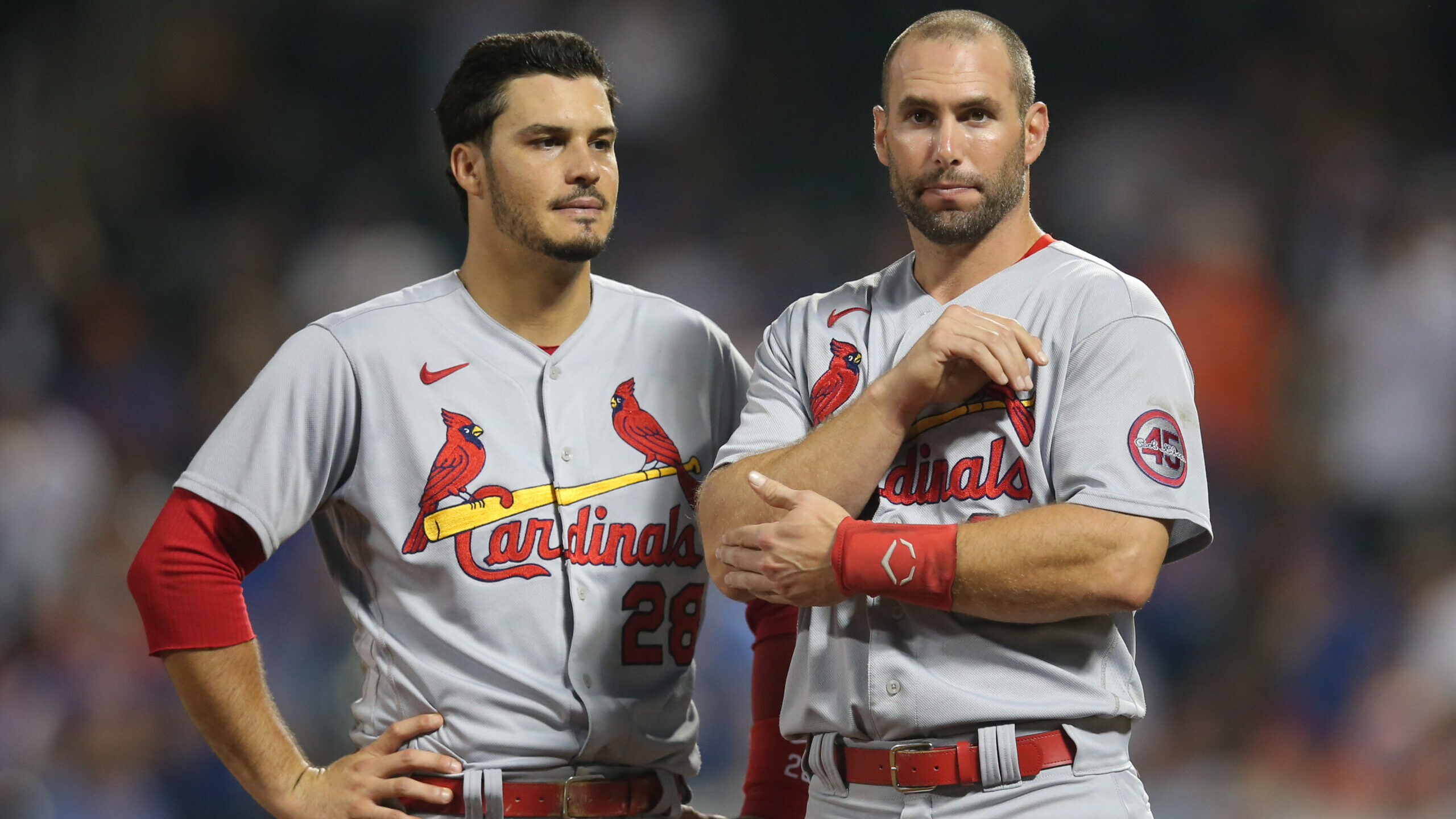 MLB: St. Louis Cardinals at New York Mets