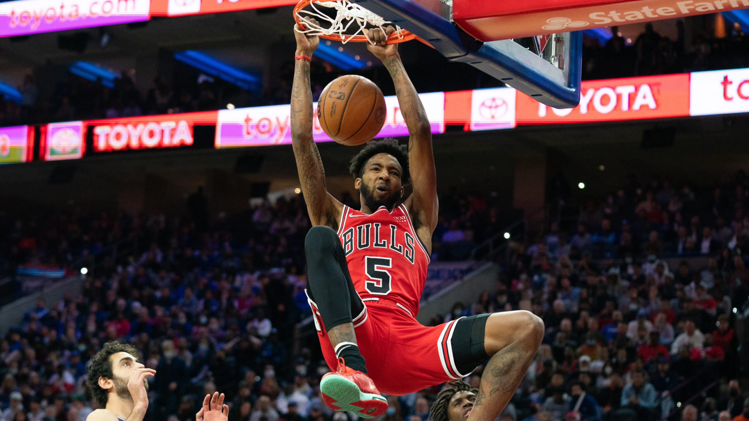 NBA: Chicago Bulls at Philadelphia 76ers