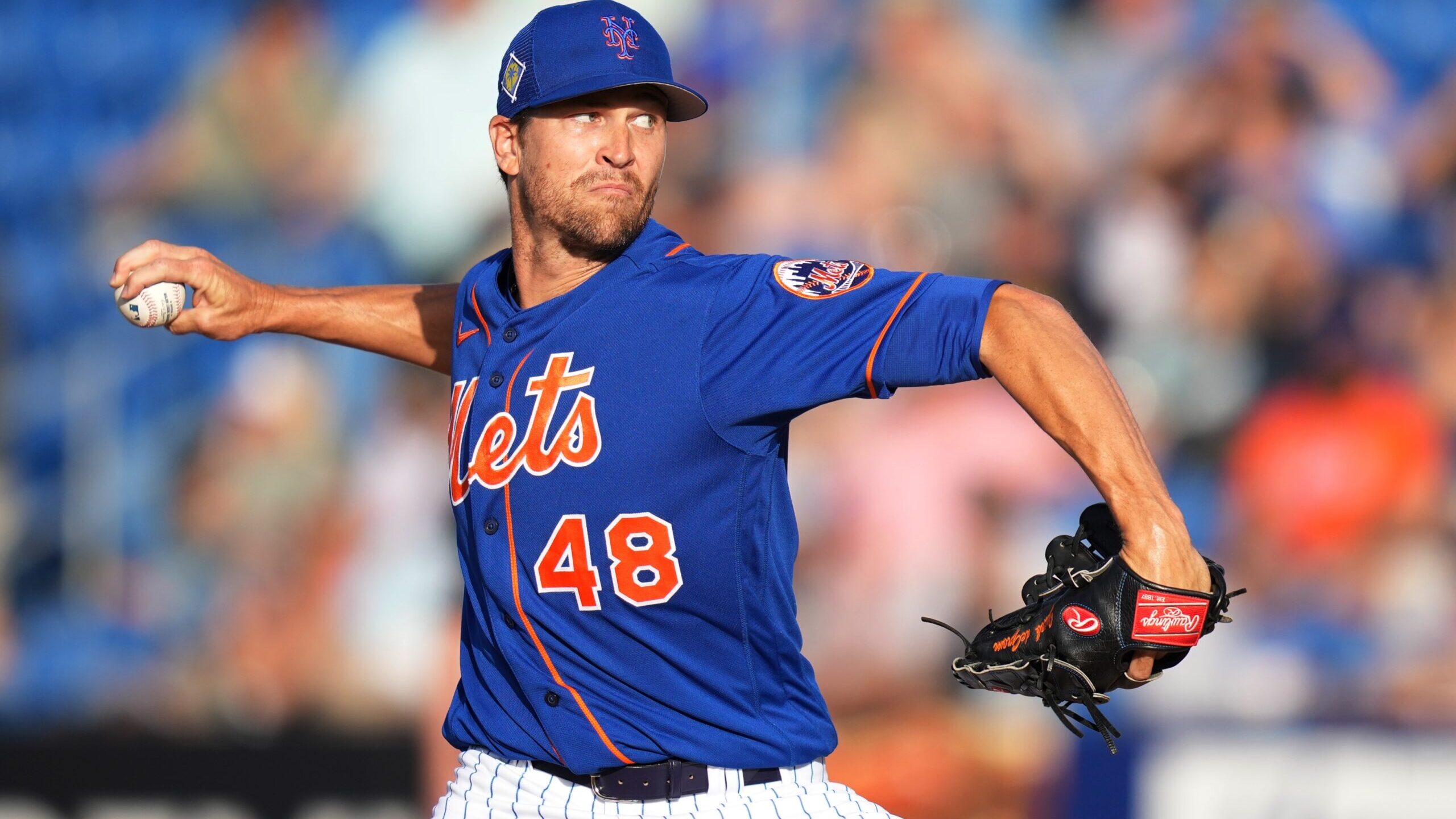 MLB: Spring Training-Houston Astros at New York Mets