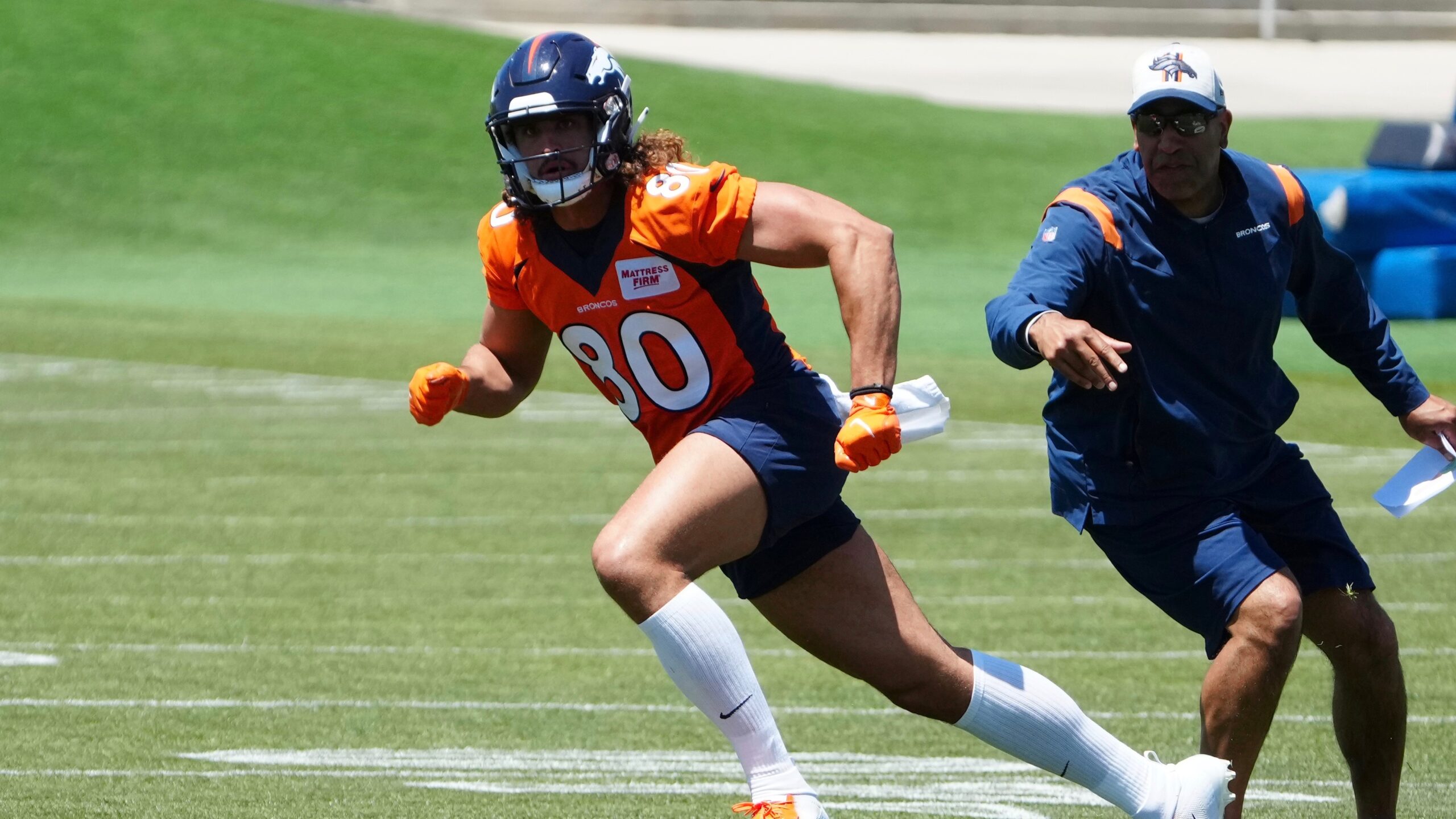 NFL: Denver Broncos Rookie Minicamp