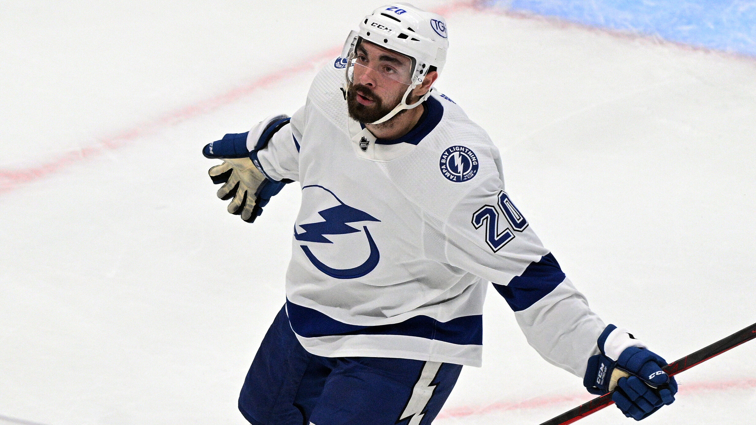 NHL: Stanley Cup Playoffs-Tampa Bay Lightning at Toronto Maple Leafs